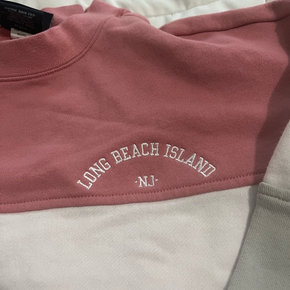 New Without Tags Long Beach Island Sweatshirt size S Women - Picture 2 of 3